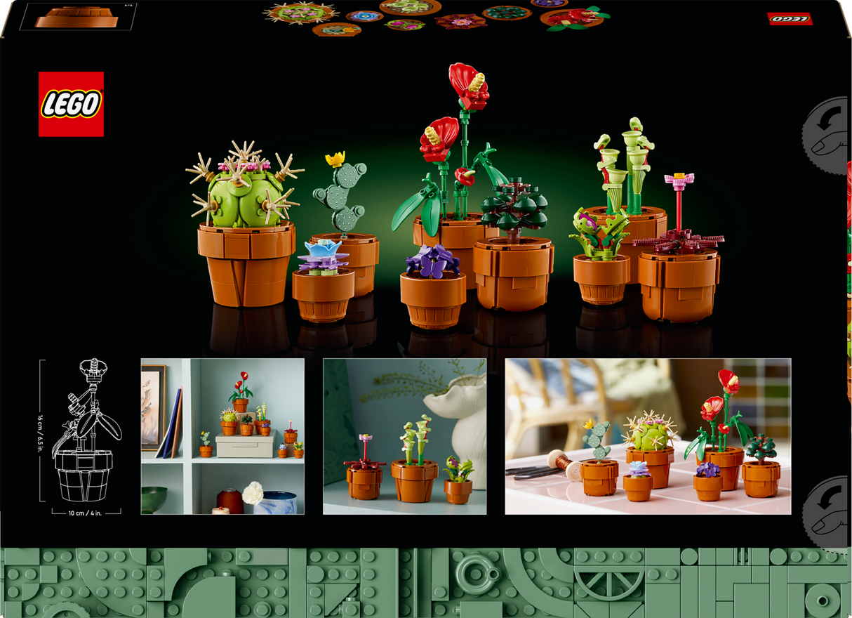 LEGO Botanical Collection Väikesed taimed 10329L