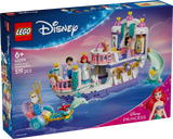 LEGO Disney Princess Arieli kuninglik pulmalaev 43299L