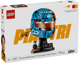 LEGO Editions McLaren Mastercard F1 Team Oscar Piastri kiiver 43017L