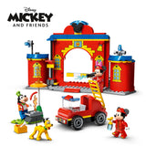 LEGO Disney Miki ja sõprade tuletõrjedepoo ja -auto 10776L