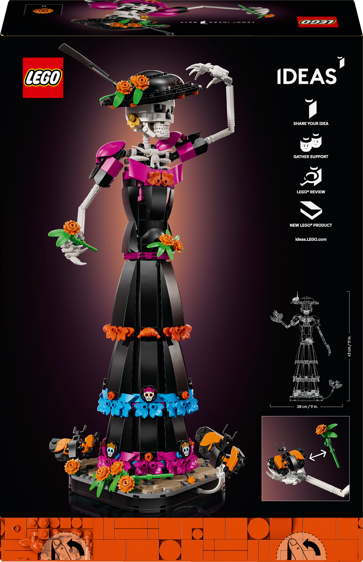 LEGO Ideas La Catrina 21372L