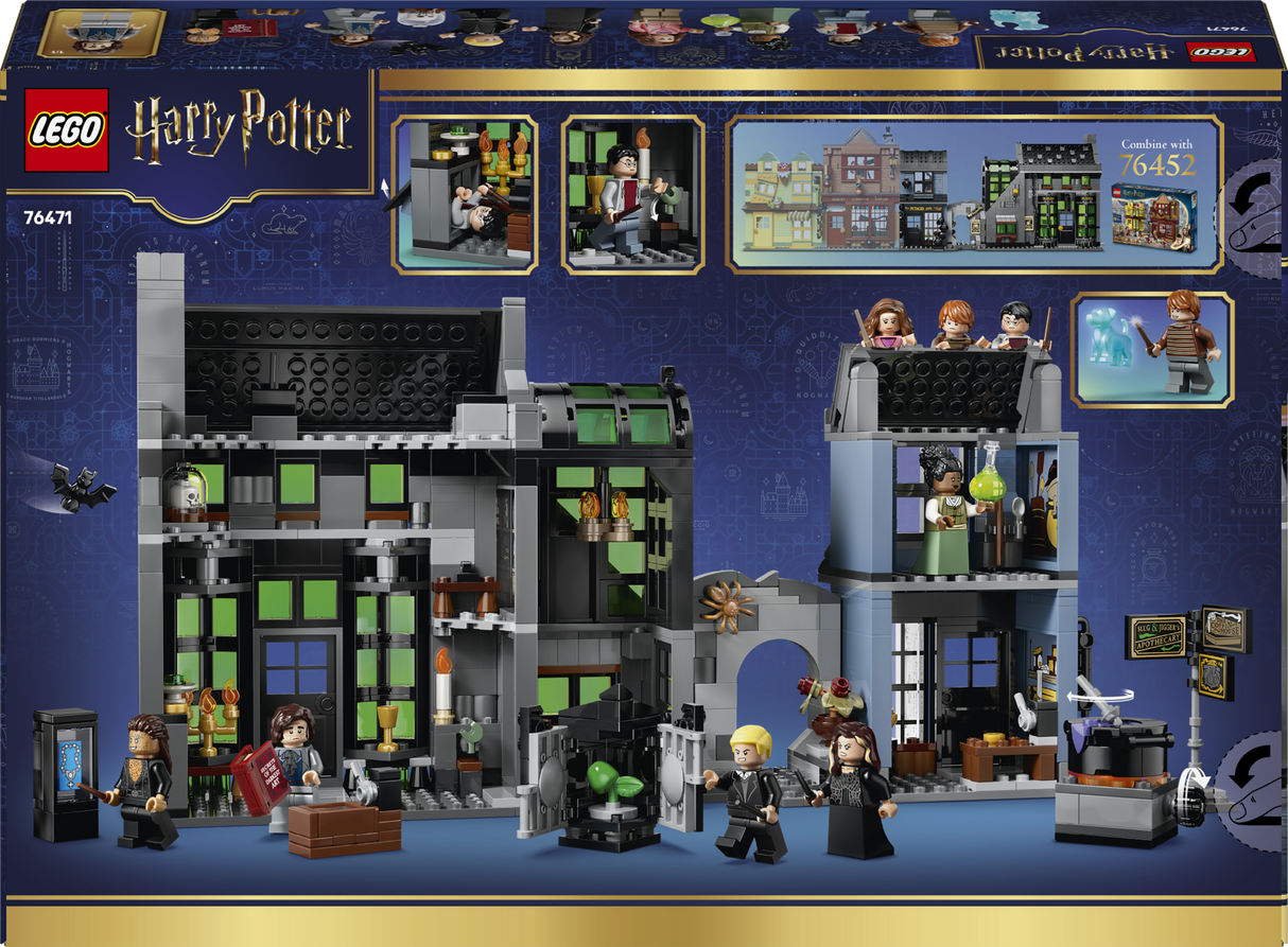 LEGO Harry Potter Knockturni allee võlupoed 76471L
