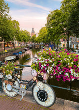 Ravensburger pusle 1000 tk: jalgratas Amsterdamis 12000780V