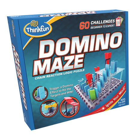 ThinkFun loogika- ja lauamäng: doomino labürint 1012F