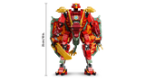 LEGO Ninjago Wyldfyre'i muutuv draakonirobot 71868L