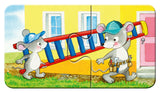 Ravensburger minu esimene pusle 9x2 tk Ehitus
 030743V