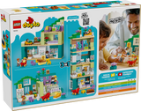 LEGO DUPLO Kolm ühes moodne peremaja figuuridega 10470L