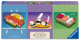 Ravensburger pusle 3x100 tk molbertiga: Kawaii hommiku-, lõuna- ja õhtusöök 12002047V