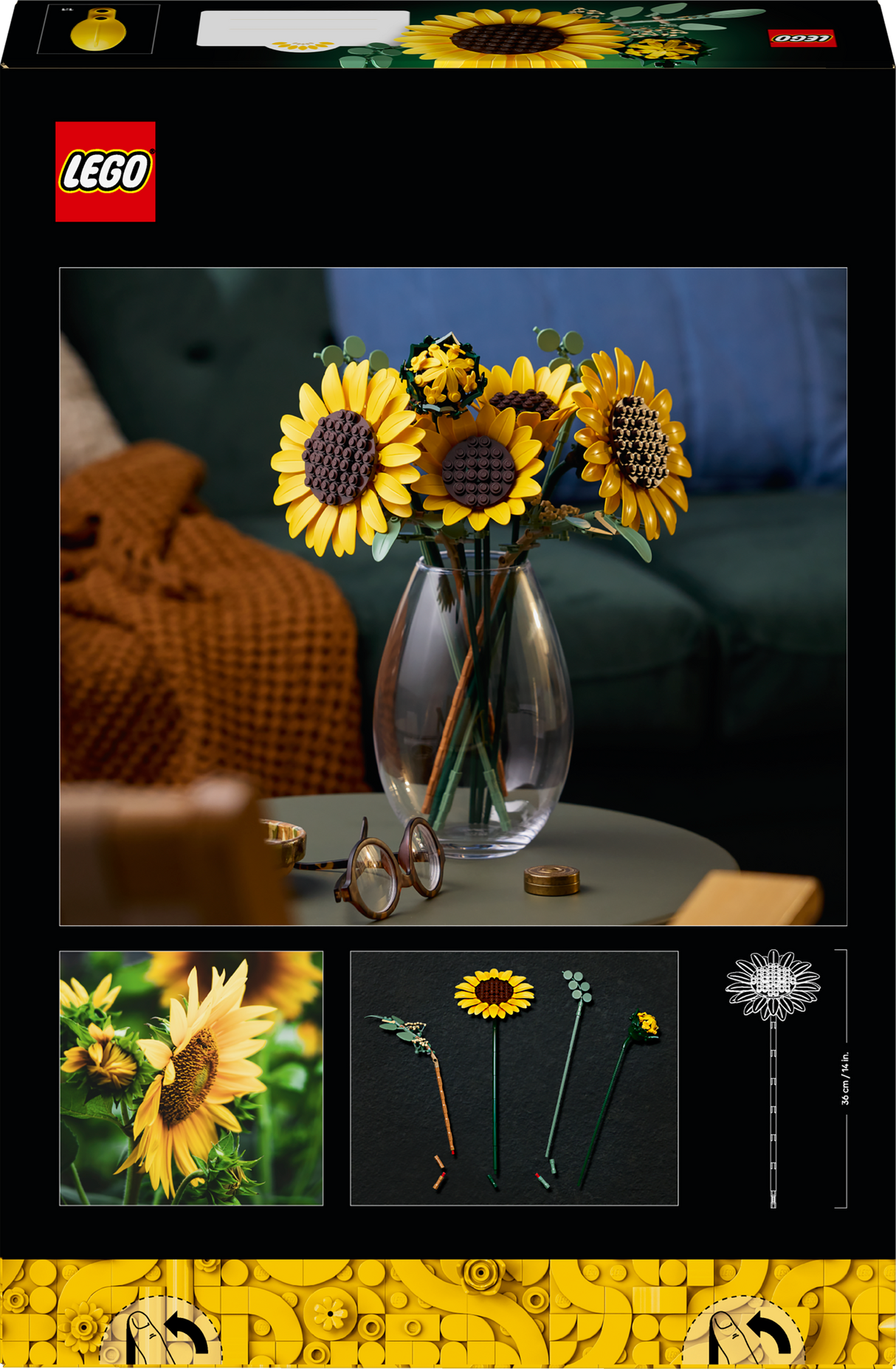 LEGO Botanicals Päevalillekimp 11502L
