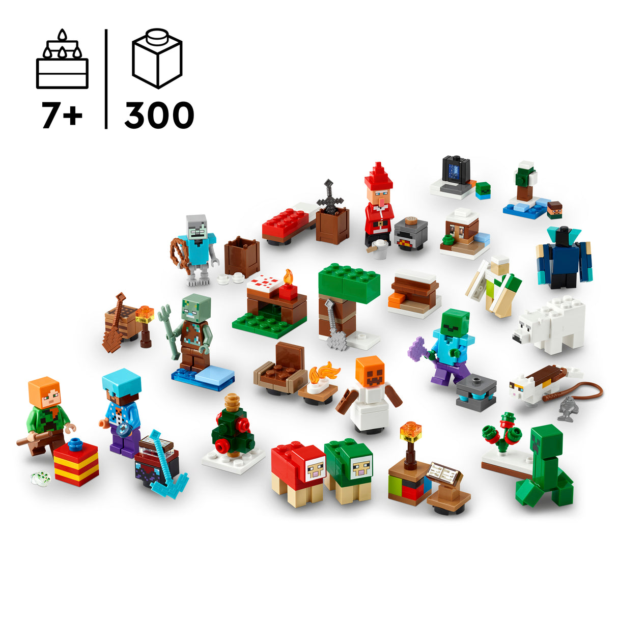 LEGO Minecraft Advendikalender 2025 21280L