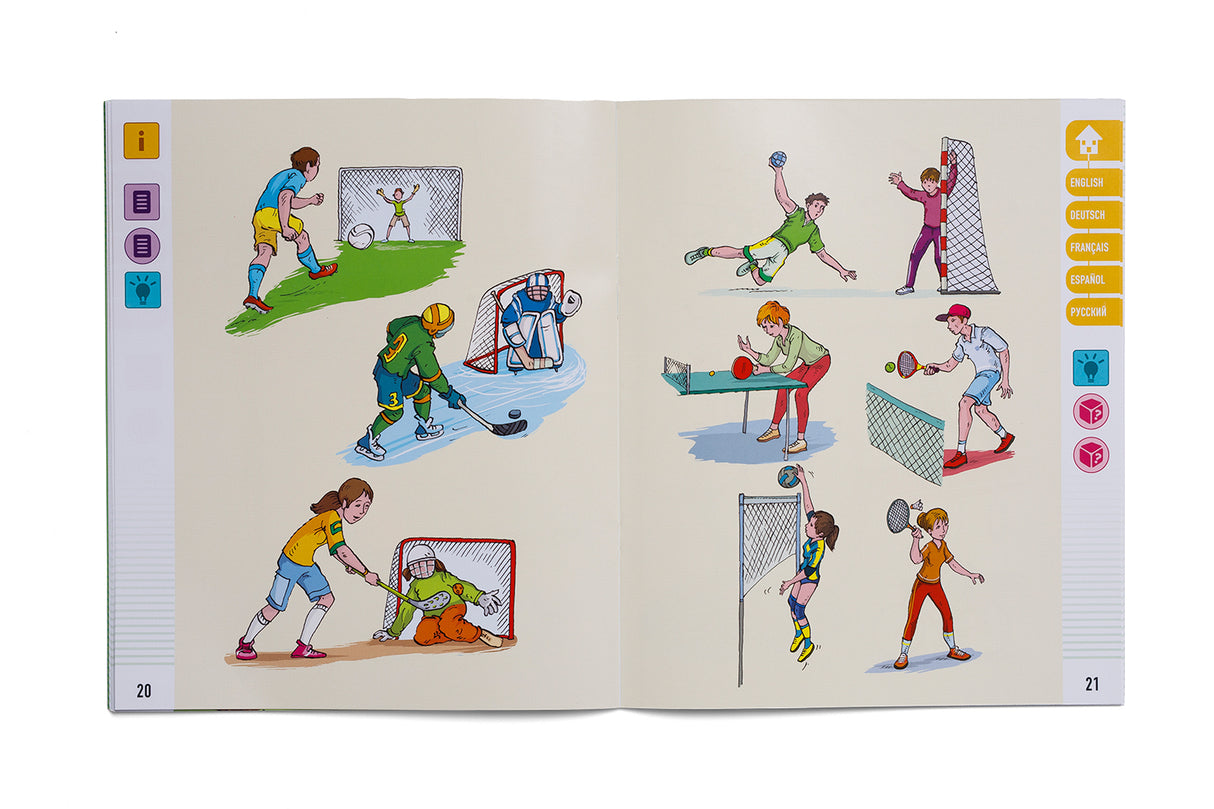 TADA rääkiv raamat: aastaajad 796366G