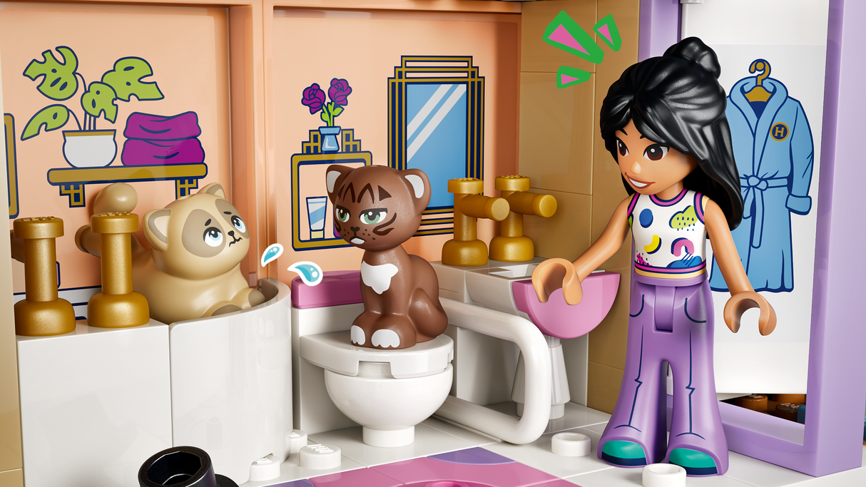 LEGO Friends Heartlake'i linna suur hotell 42704L