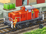 Ravensburger klotsipusle 12 tk Lemmiksõidukid 074068V