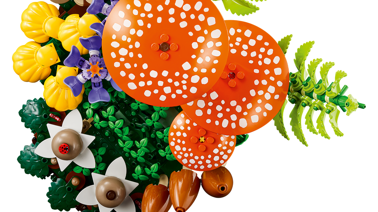 LEGO Botanicals Metsaseened 11505L