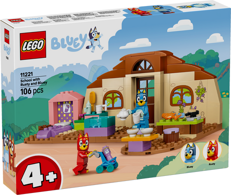LEGO Bluey Kool Rusty ja Blueyga 11221L