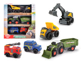 Dickie Toys mänguautode komplekt – 5 erinevat 203742016B