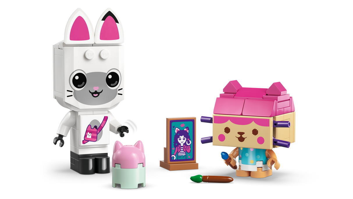 LEGO Gabby klotsidest kokkupandavad kassisõbrad 11215L