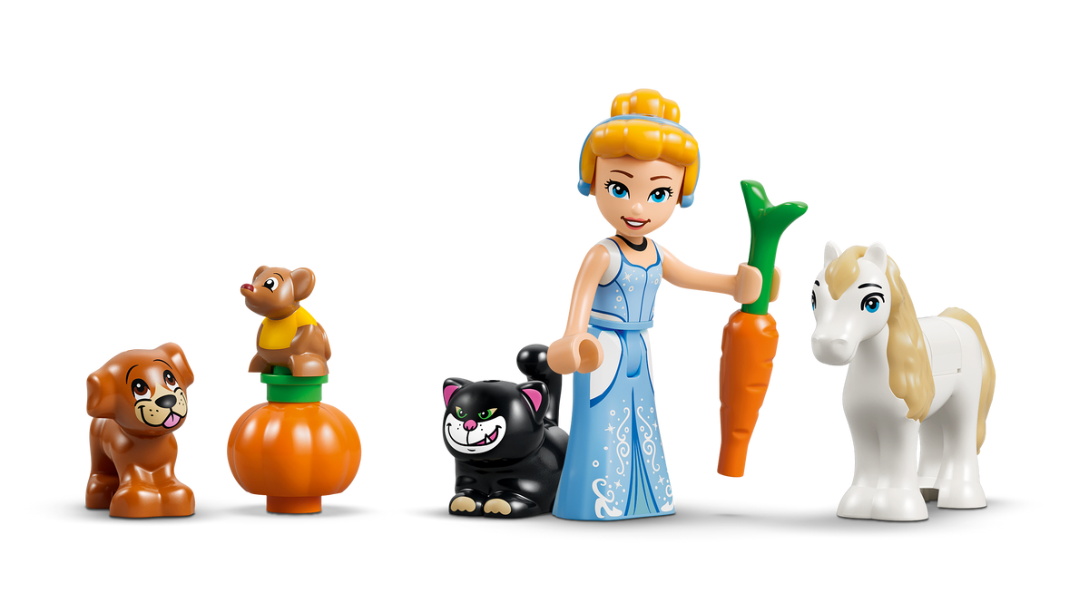 LEGO Disney Princess Tuhkatriinu loomasõprade loss 43283L