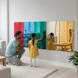 TTS vikerkaare seinapeegel - sinine EY06767B