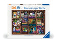 Ravensburger pusle 500 tk: kassid ja sukulendid 12000874V
