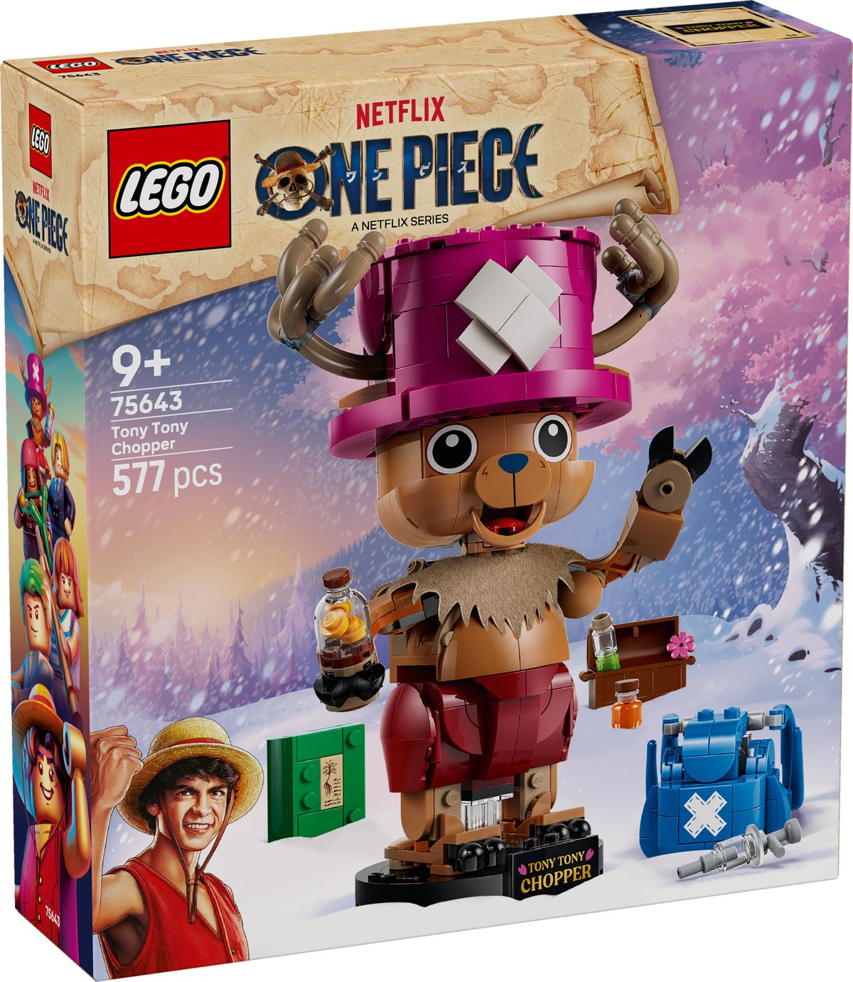 LEGO ONE PIECE Tony Tony Chopper 75643L