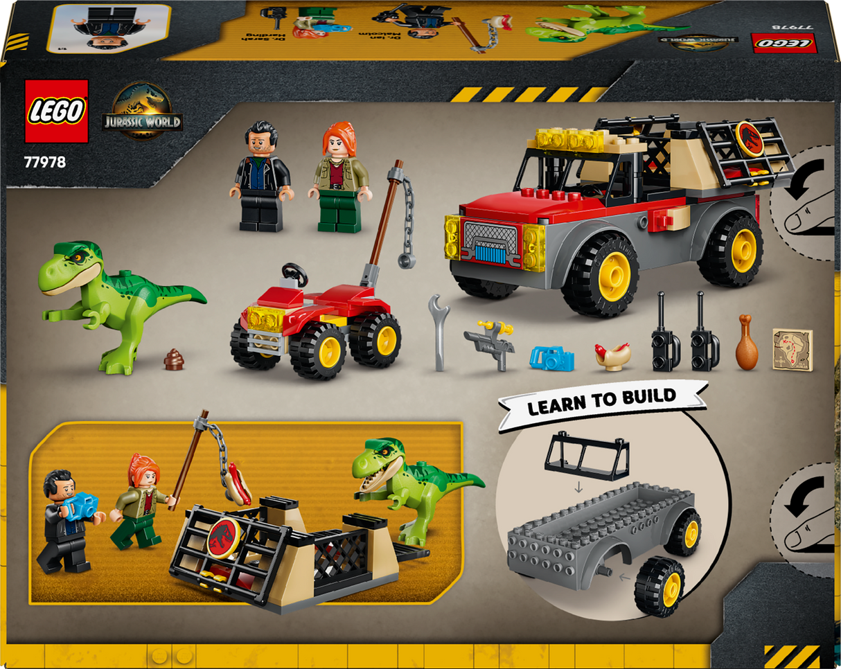 LEGO Jurassic World: Noore T. rexi transpordiveok 77978L