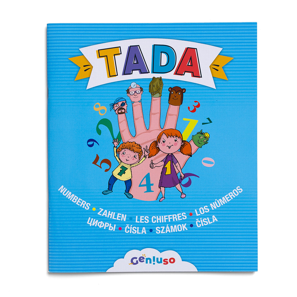 TADA rääkiv raamat: numbrid 796342G