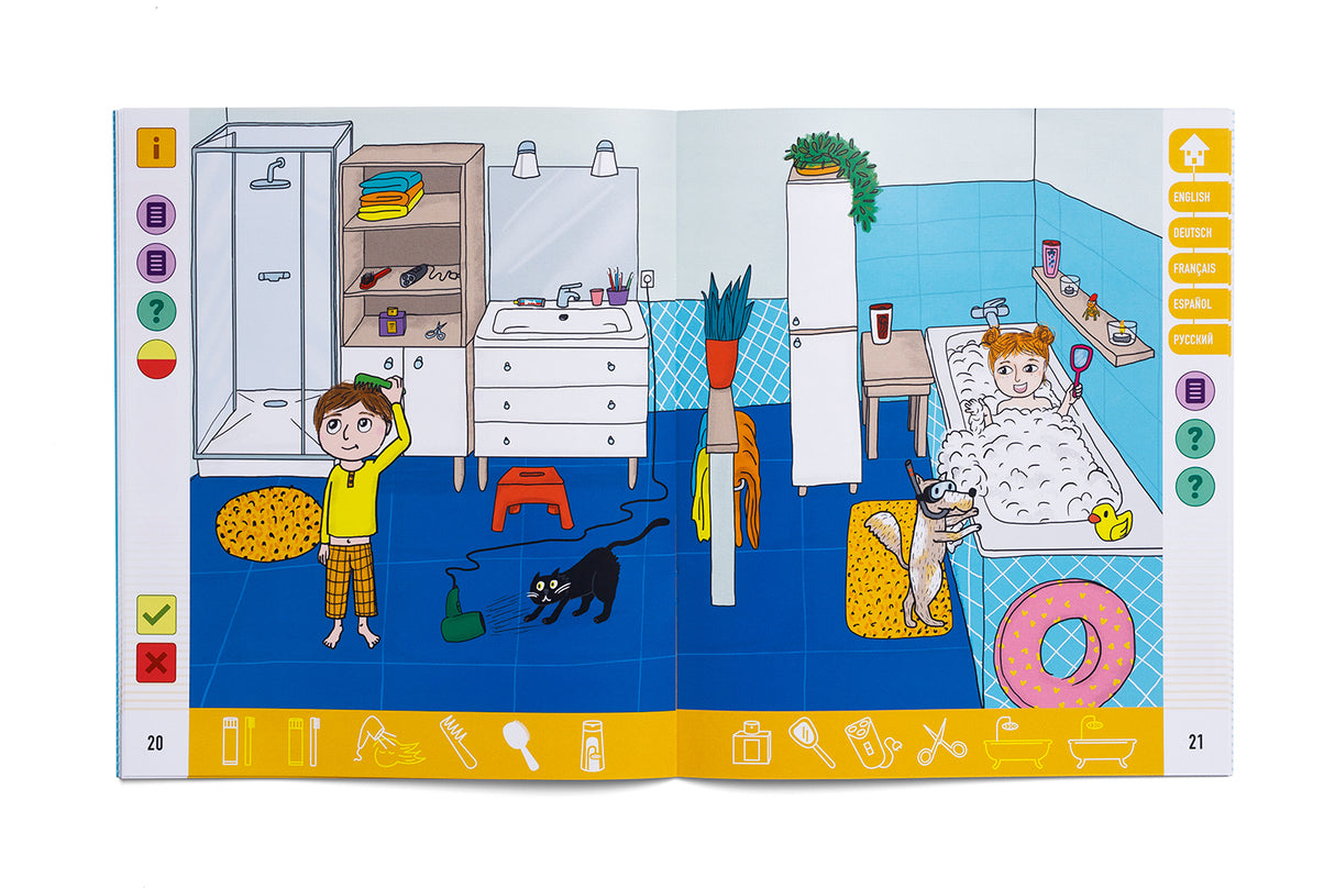 TADA rääkiv raamat: kodu ja perekond 796397G