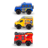 Dickie Toys mikropäästeautode komplekt 203712029B