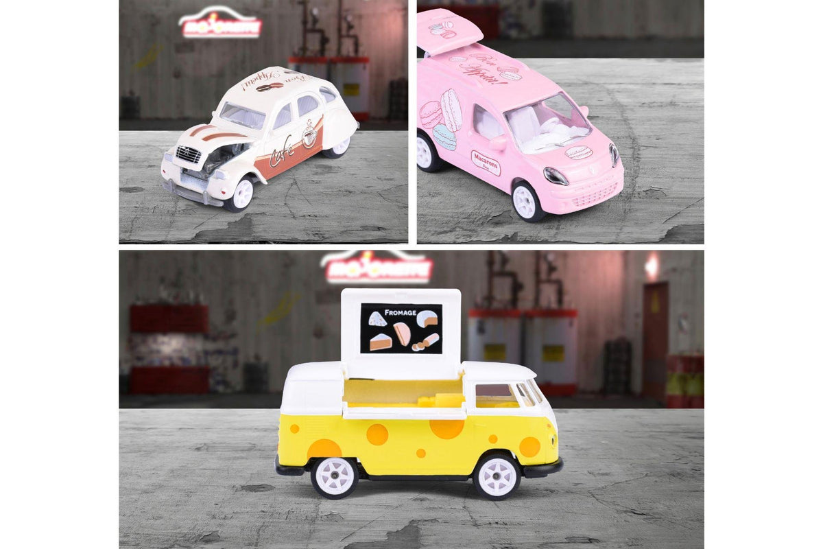 Simba Majorette autod deluxe: Prantsuse sari - 6 erinevat 212055013B