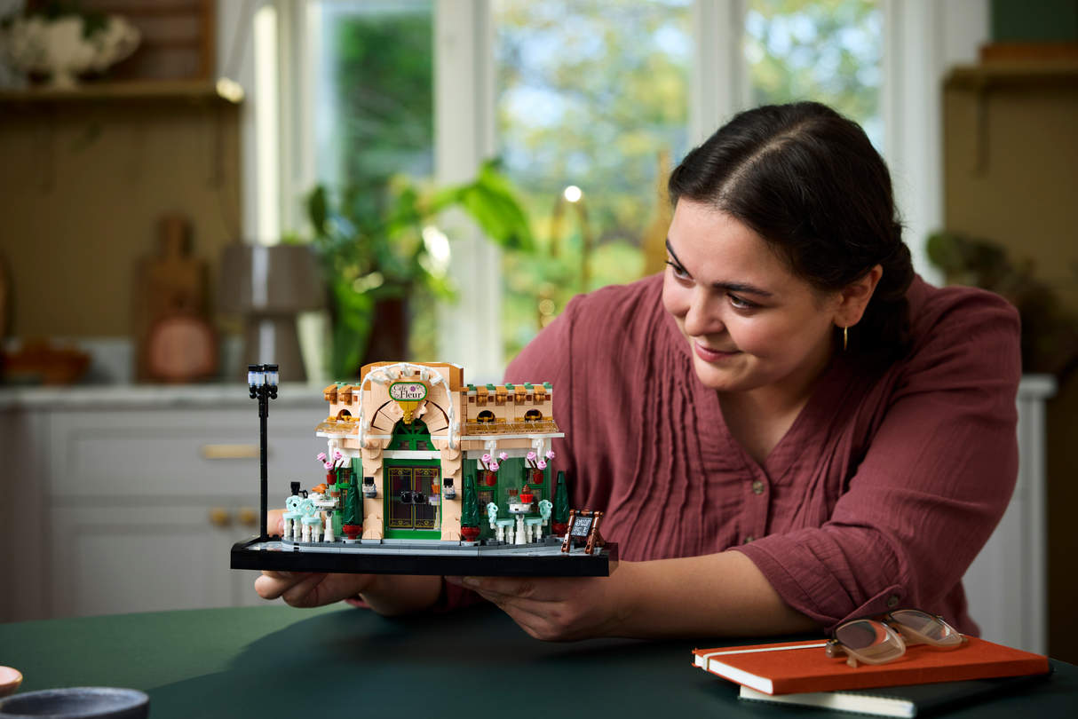 LEGO Icons Prantsuse kohvik 10362L
