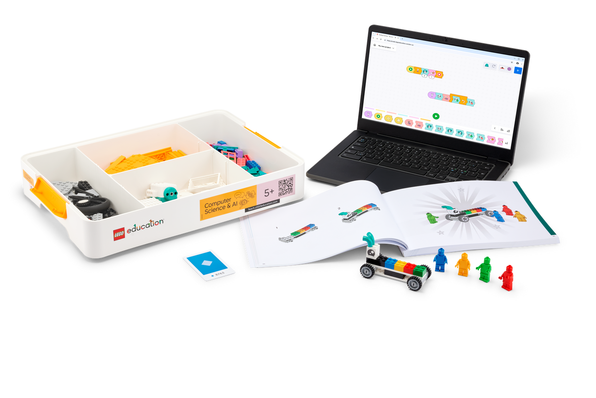 LEGO Education Computer Science & AI komplekt: 5+ 45520L