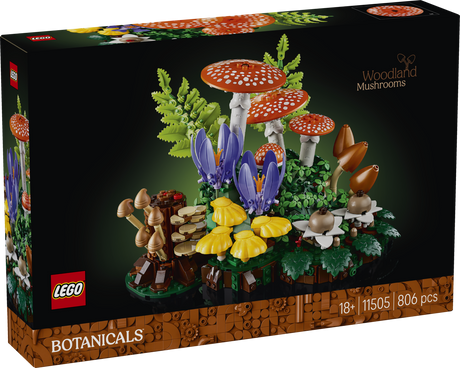 LEGO Botanicals Metsaseened 11505L