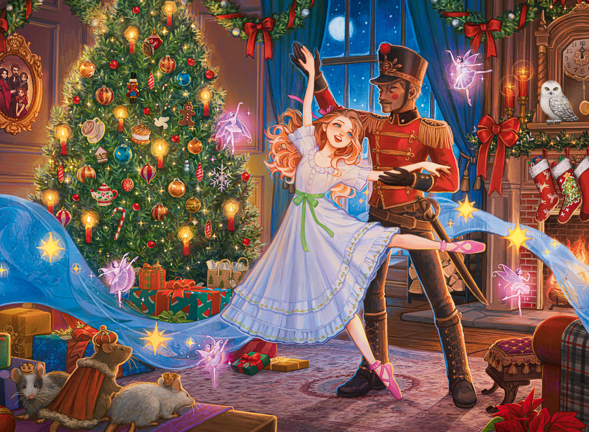Ravensburger pusle 200 tk Pähklipureja ballett 12001202V