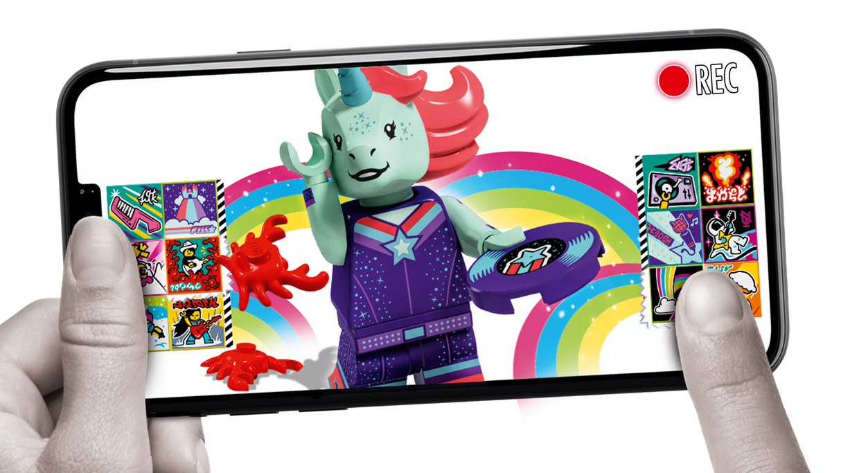LEGO Vidiyo Ükssarviku DJ BeatBox 43106L