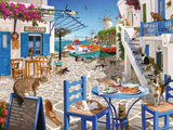 Ravensburger pusle 1500 tk: Mykonose kassid 12001450V