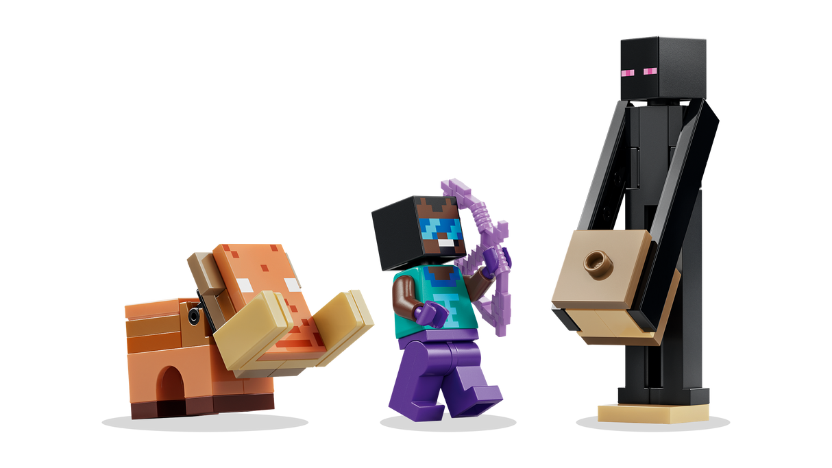 LEGO Minecraft Netheri ja lõpuportaali teekond 21584L