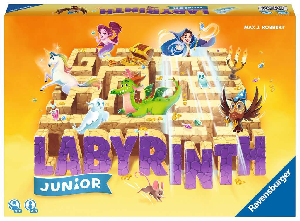 Ravensburger lauamäng: Juunior Labürint 20847U