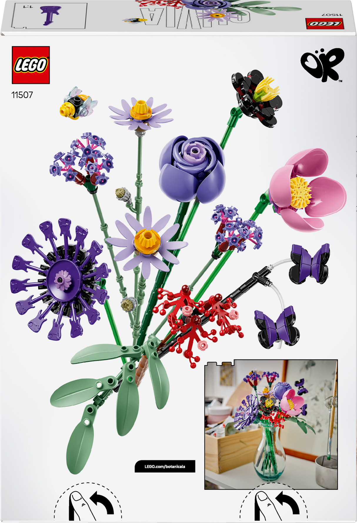 LEGO Botanicals & Editions Olivia Rodrigo lillekimp 11507L