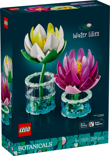 LEGO Botanicals Vesiroosid 11511L