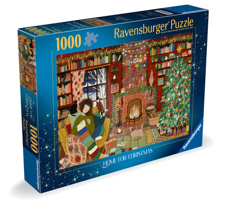 Ravensburger pusle 1000 tk: jõuludeks koju 12001465V