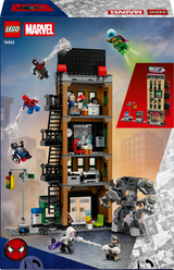 LEGO Super Heroes Ämblikmees vs. Mysterio: The Daily Bugle 76342L