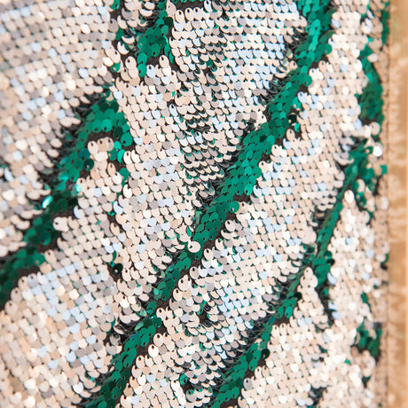 TTS litterkangaga pikk seinapaneel - hõbedane EY11106B