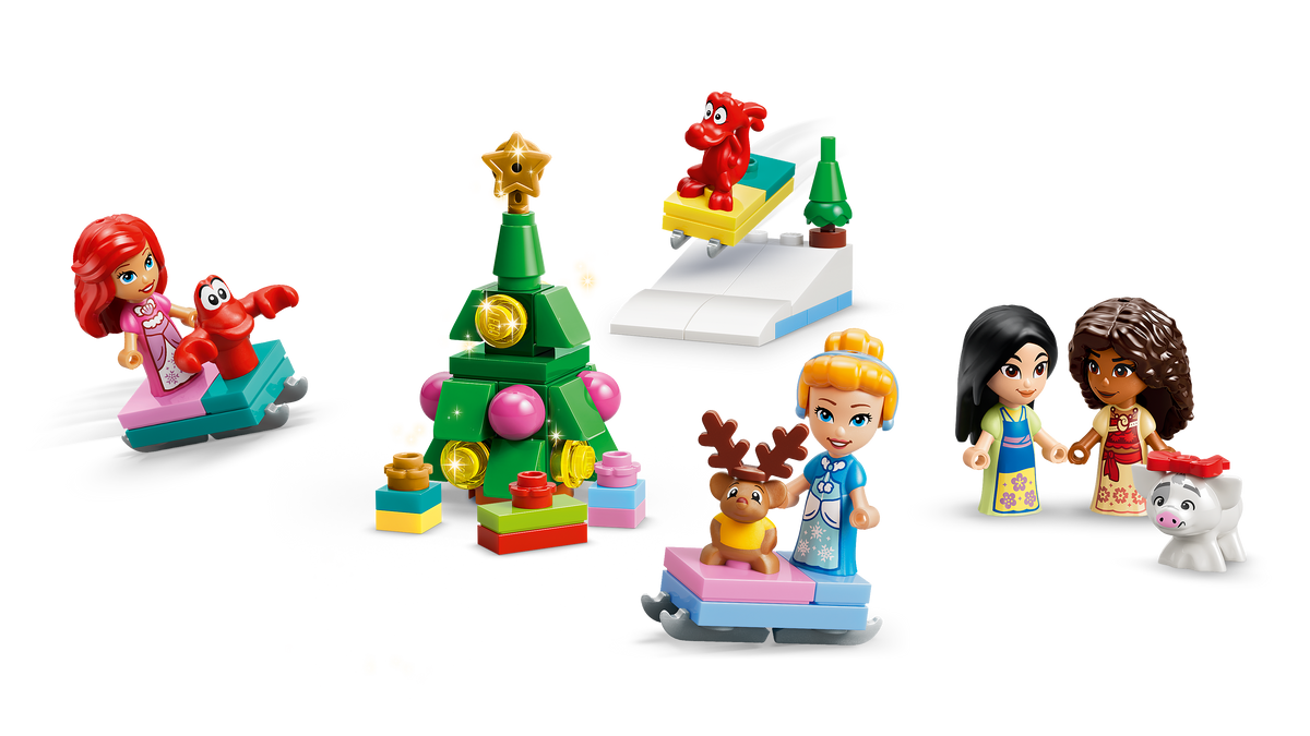 LEGO Disney Princess Advendikalender  2026 43298L