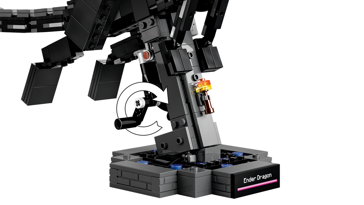 LEGO Minecraft Draakon 21595L