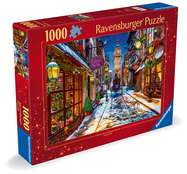 Ravensburger pusle 1000 tk: jõuluaeg 12000578V
