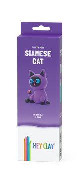 HEY CLAY voolimismass 3 tk: Siiami kass 30112E