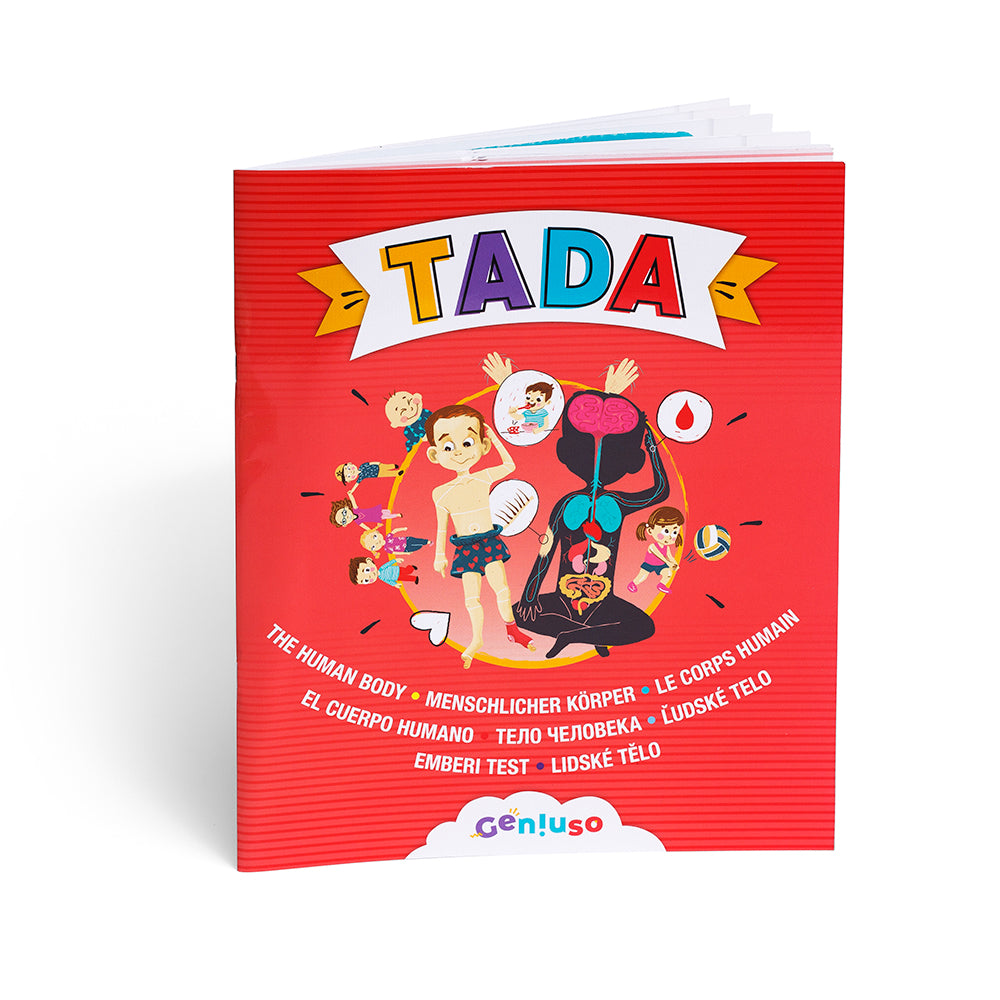 TADA rääkiv raamat: inimese keha 796373G