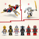 LEGO Ninjago Zane’i Ultra robotikomplekt 71834L