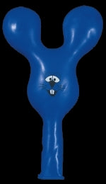 Bini hiirekujulised õhupallid, 3 tk 60032H